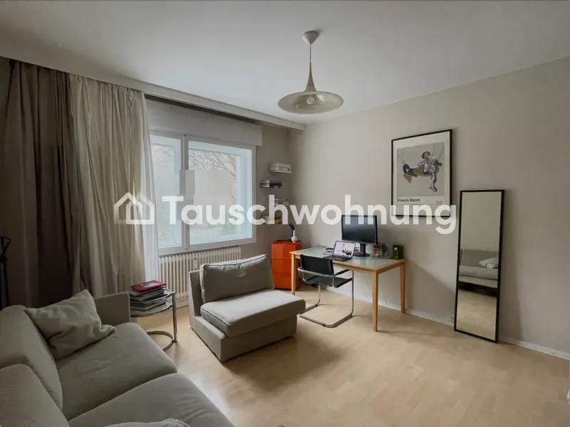 Tauschwohnung: Goltzstr/Akazienkiez - 42qm/Garten, Blick auf Park — photo 1